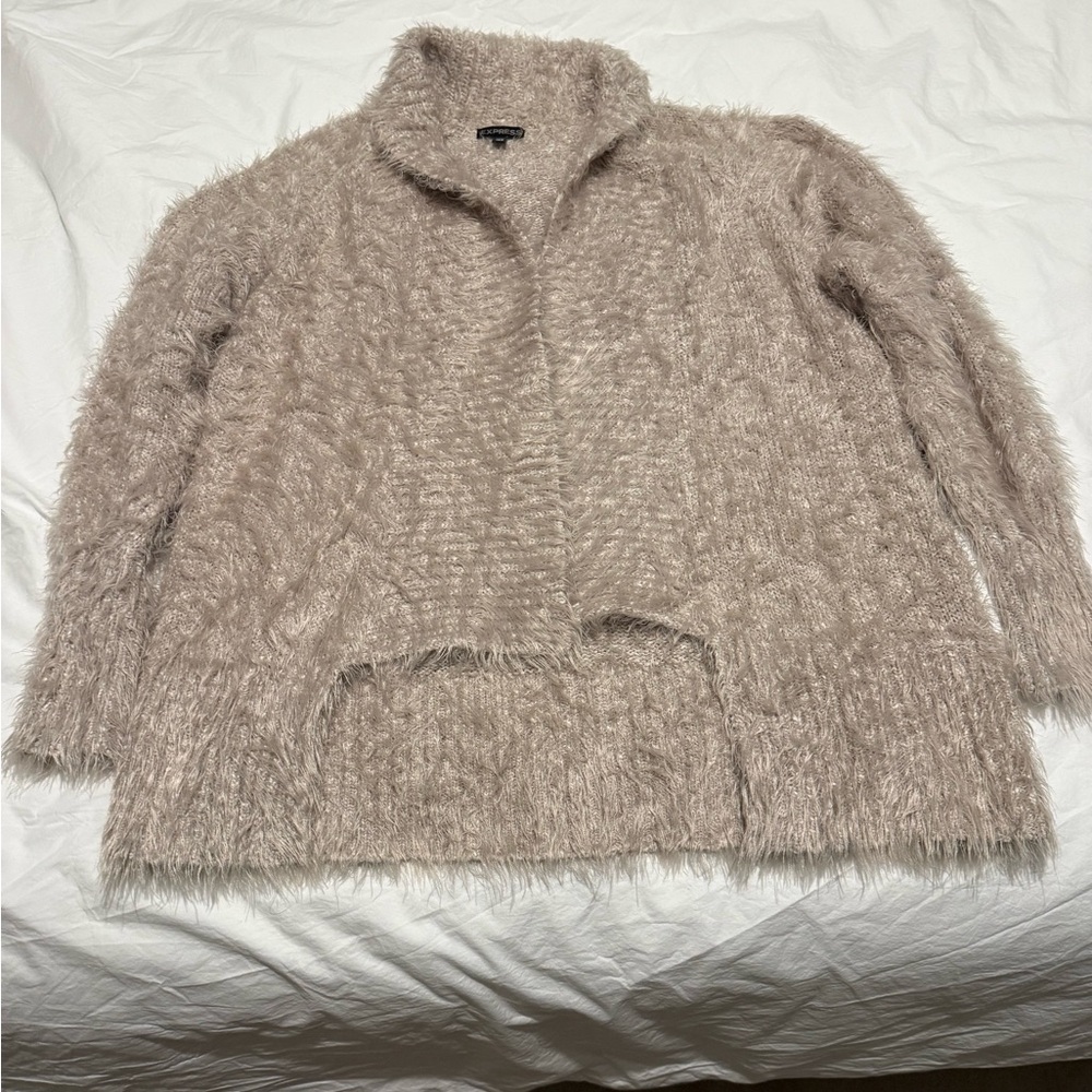 Vintage Express Y2K Cozy Cardigan